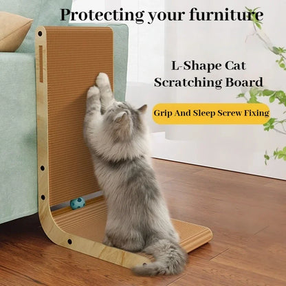 Cat Scratching Board L-type