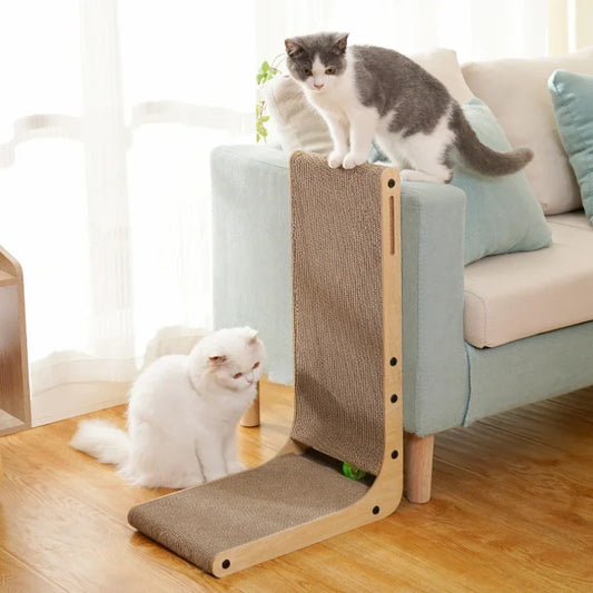 Cat Scratching Board L-type