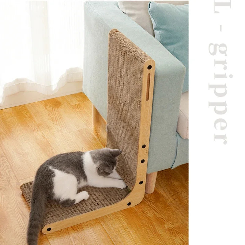 Cat Scratching Board L-type